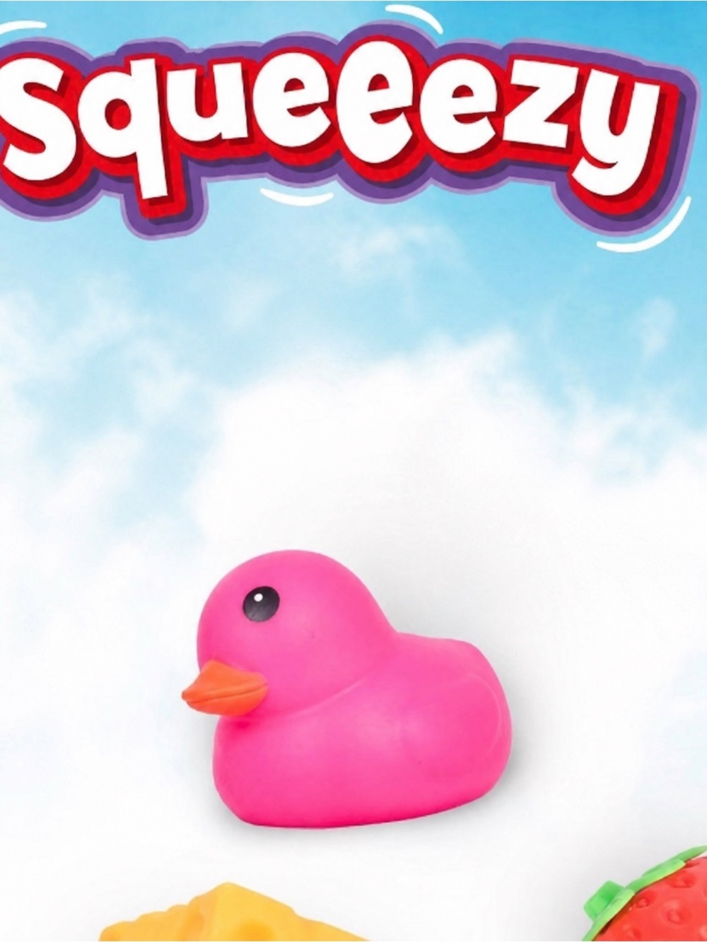 TRENDING Squeezy multi-colored Duck